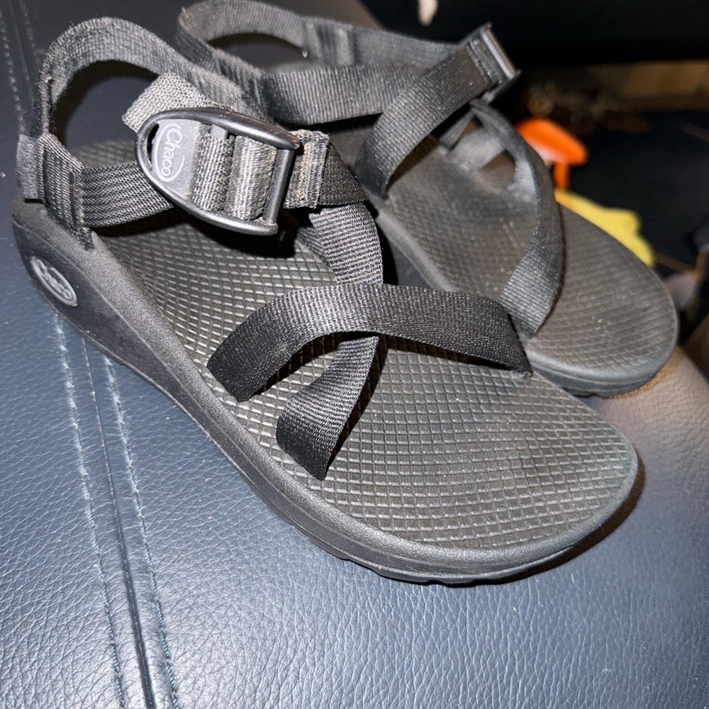 Chaco Classic Black Adjustable Sandals